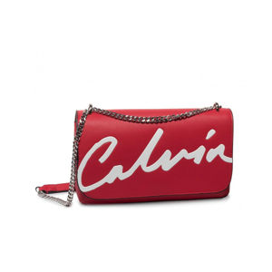 Calvin Klein dámská malá červená kabelka Xbody